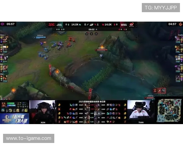 JDG鏖战WBG上演巅峰对决谁能笑到最后掌控赛场命运 JDG鏖战WBG上演巅峰对决谁能笑到最后掌控赛场命运