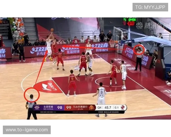 广东队与北控队精彩对决录像回放分析及赛后点评分享